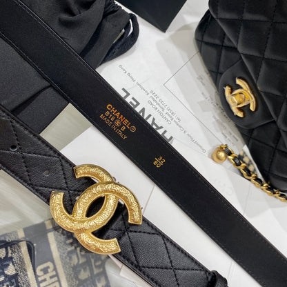 여자 샤넬 벨트