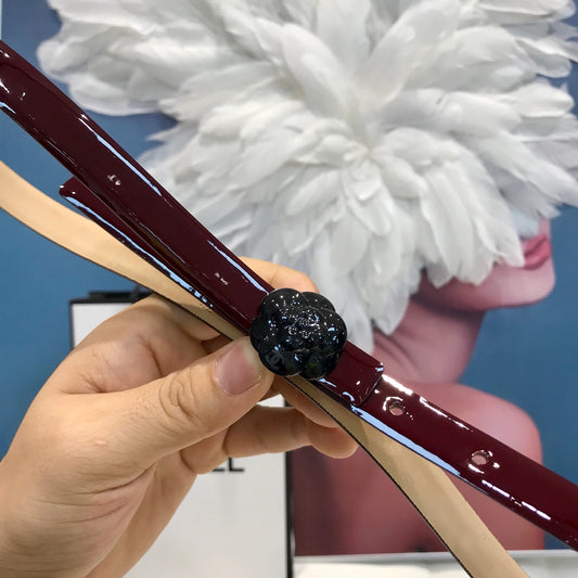 여자 샤넬 벨트