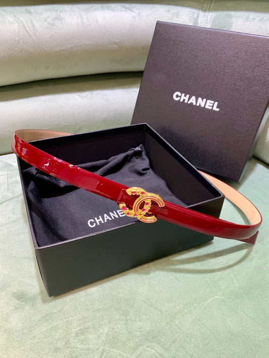 여자 샤넬 벨트