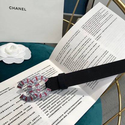 여자 샤넬 벨트