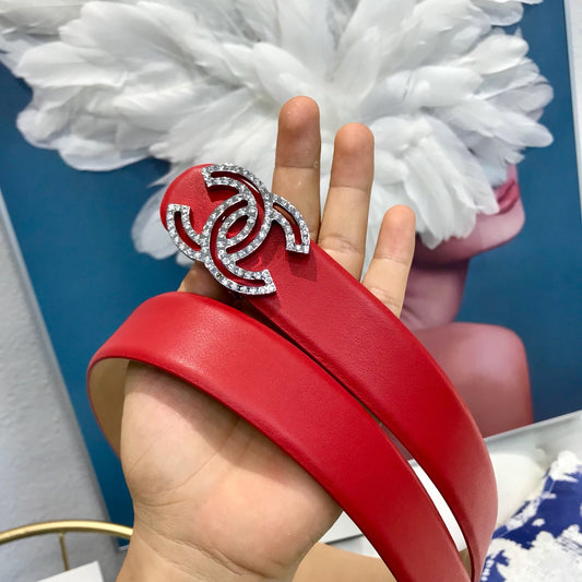 여자 샤넬 벨트