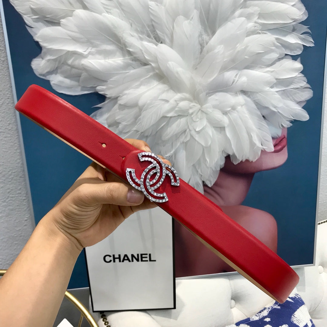 여자 샤넬 벨트