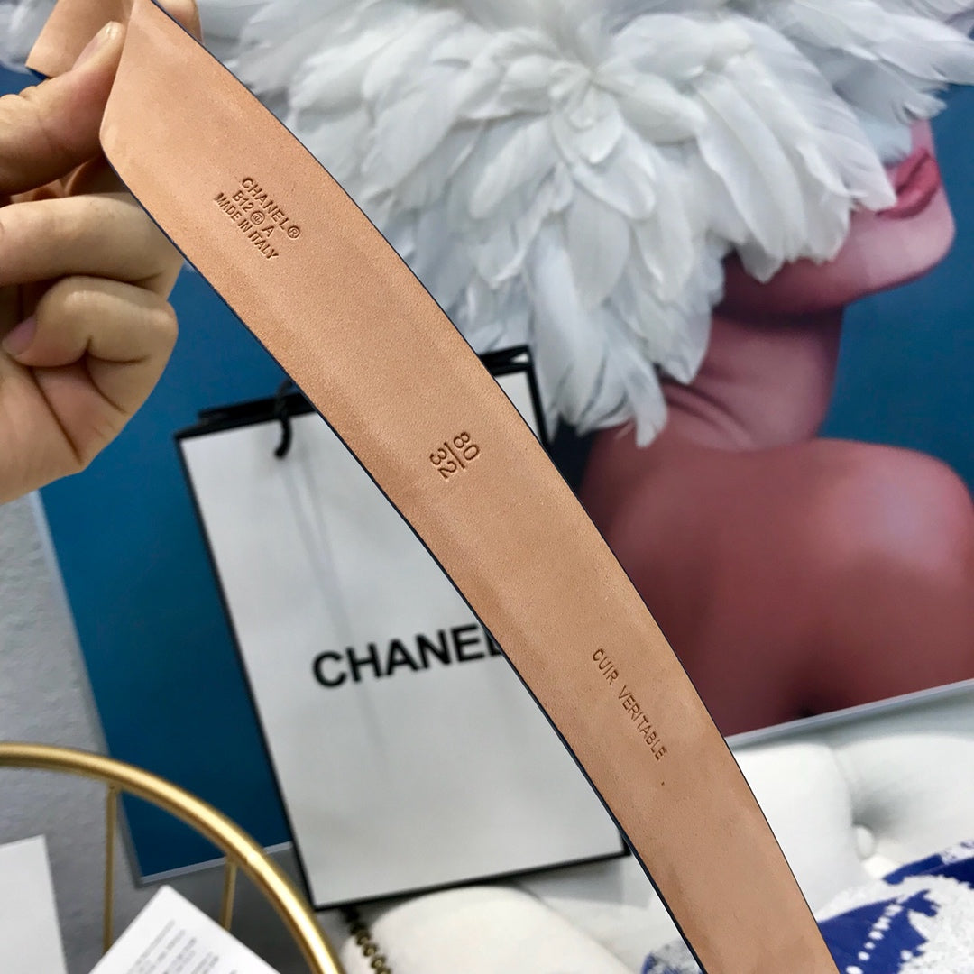여자 샤넬 벨트