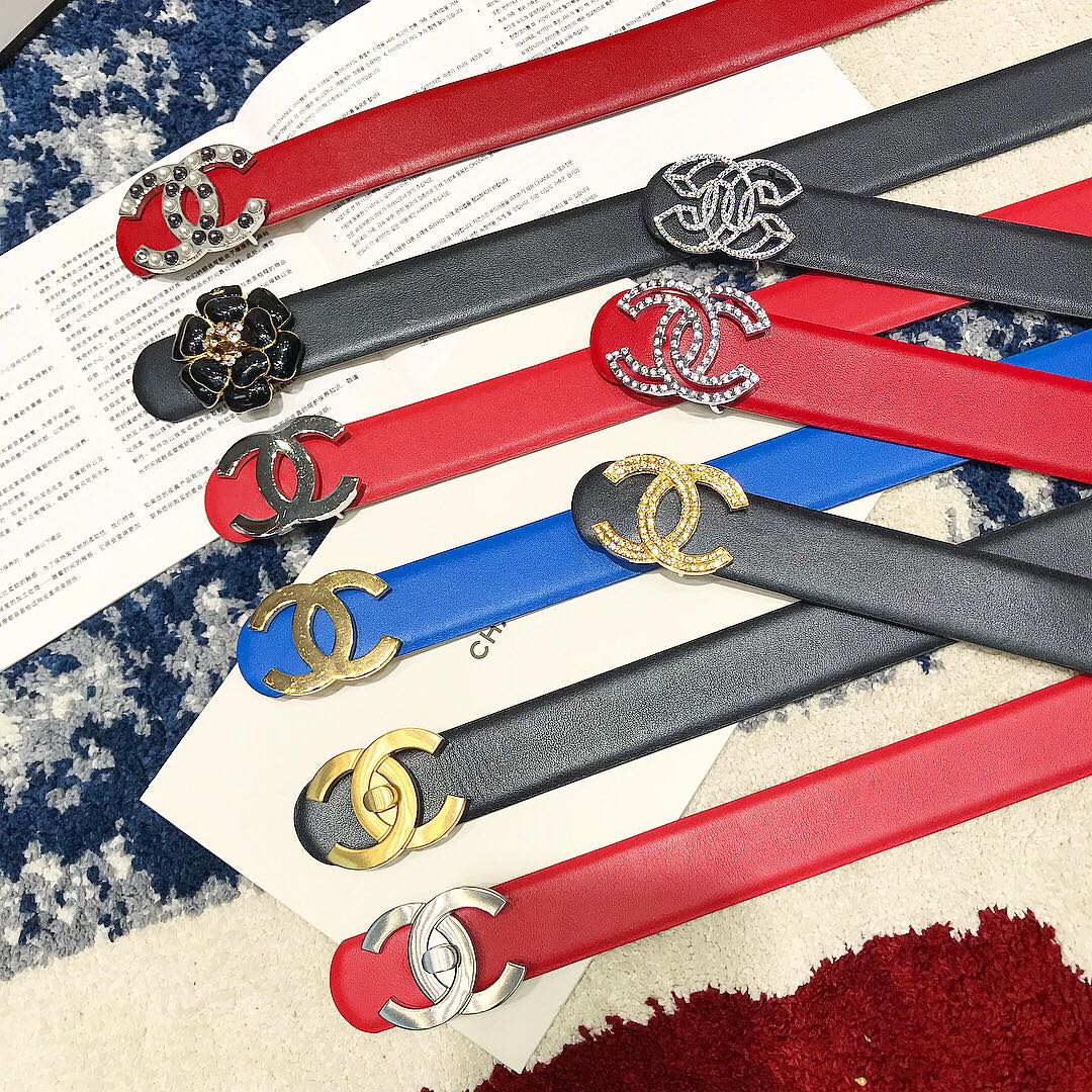 여자 샤넬 벨트