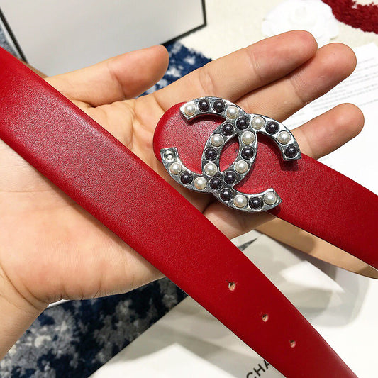 여자 샤넬 벨트