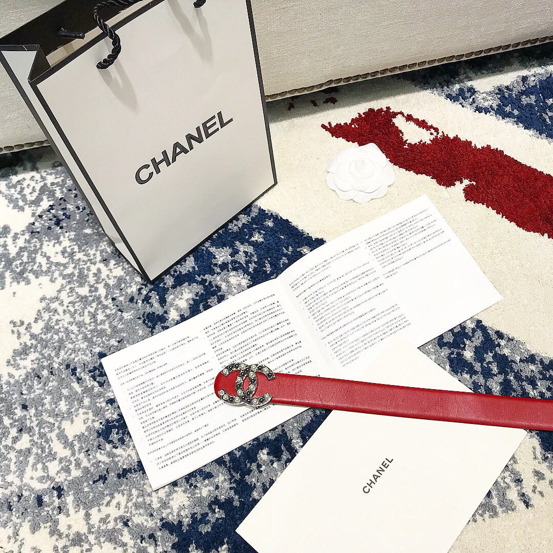 여자 샤넬 벨트