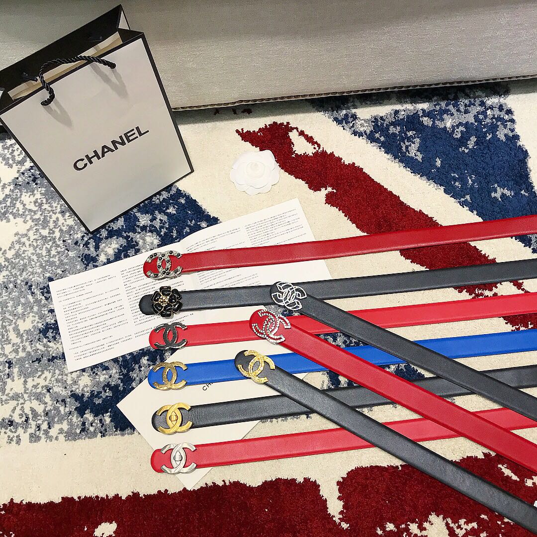 여자 샤넬 벨트