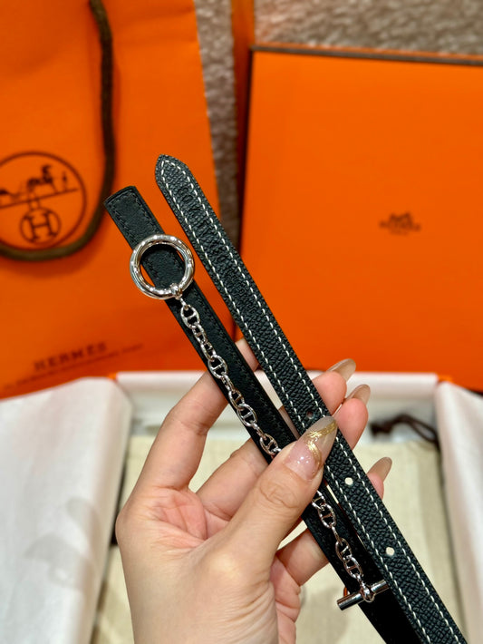여자 에르메스 벨트