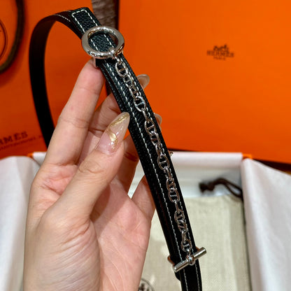 여자 에르메스 벨트