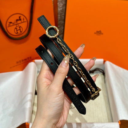 여자 에르메스 벨트