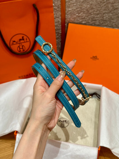 여자 에르메스 벨트