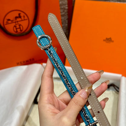 여자 에르메스 벨트