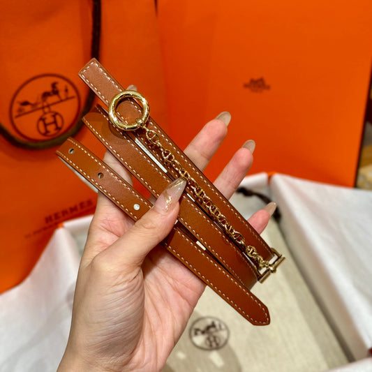 여자 에르메스 벨트