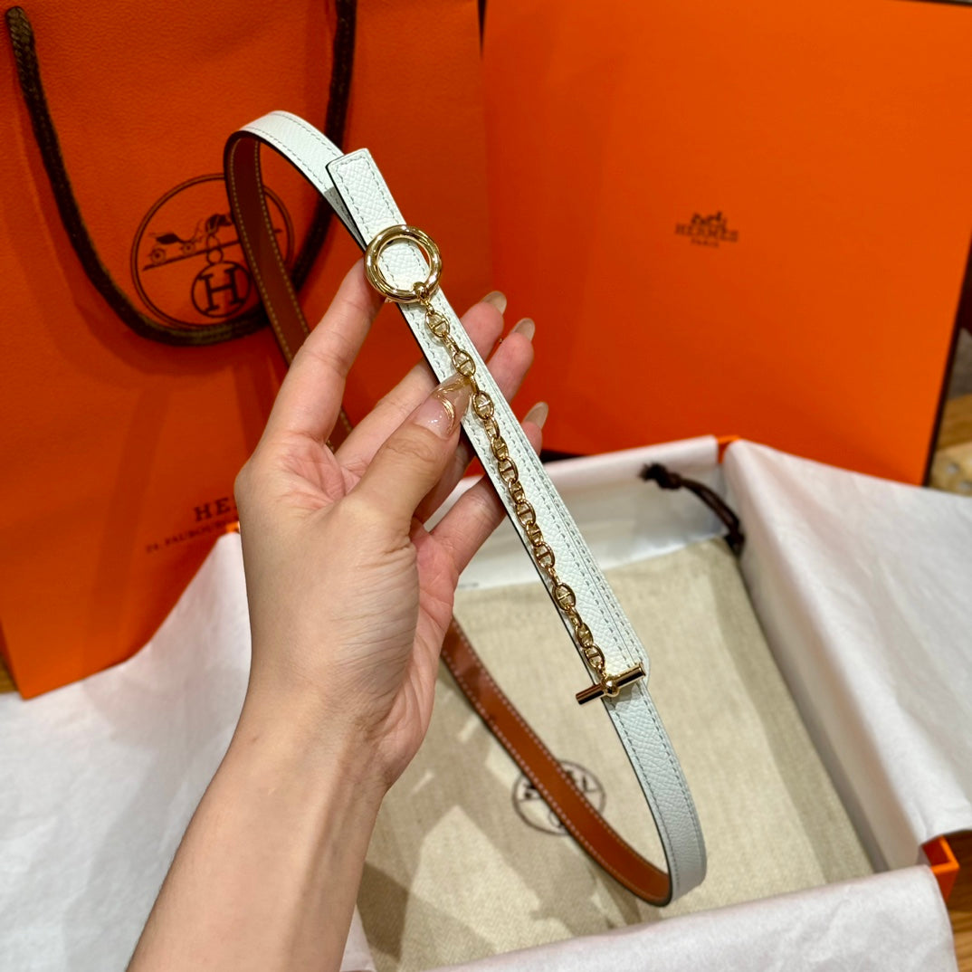 여자 에르메스 벨트