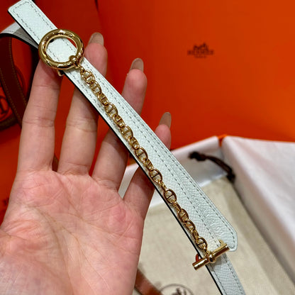 여자 에르메스 벨트