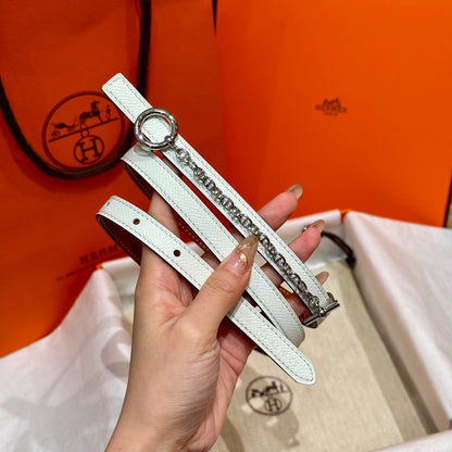 여자 에르메스 벨트