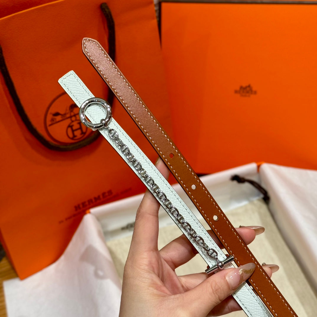 여자 에르메스 벨트