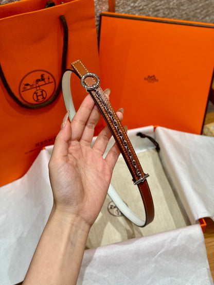 여자 에르메스 벨트