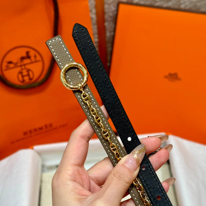 여자 에르메스 벨트