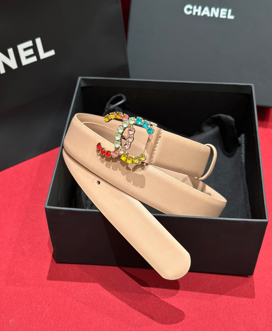 여자 샤넬 벨트