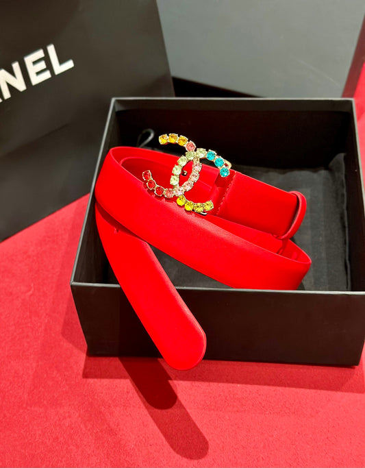 여자 샤넬 벨트