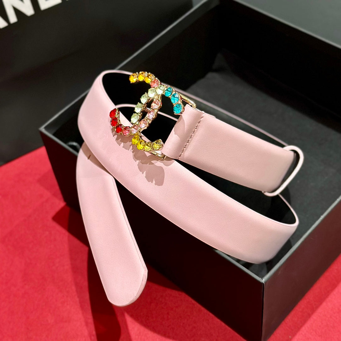 여자 샤넬 벨트