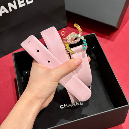 여자 샤넬 벨트