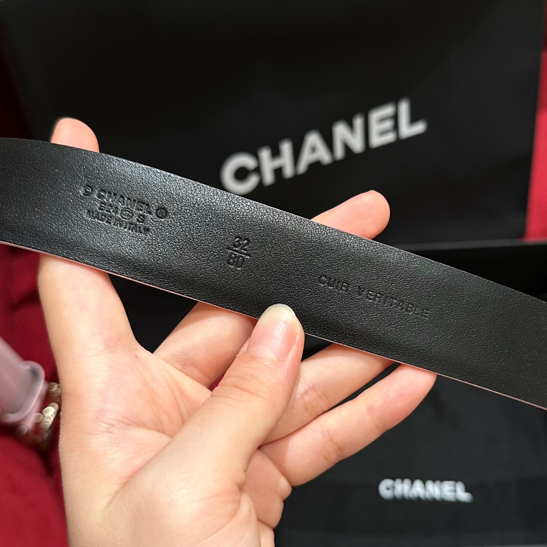 여자 샤넬 벨트