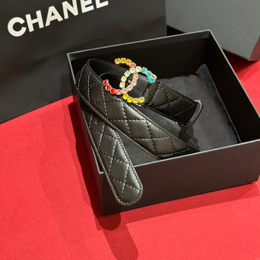 여자 샤넬 벨트