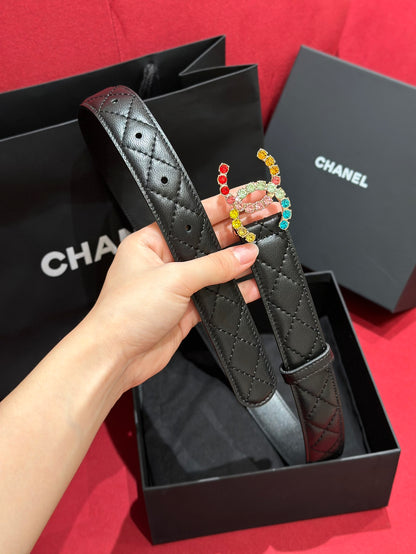 여자 샤넬 벨트