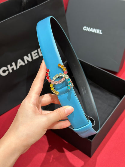 여자 샤넬 벨트