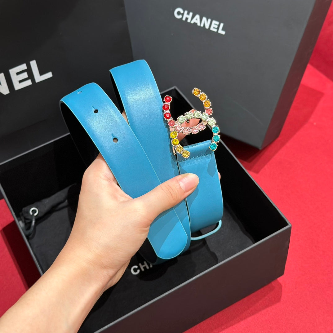 여자 샤넬 벨트