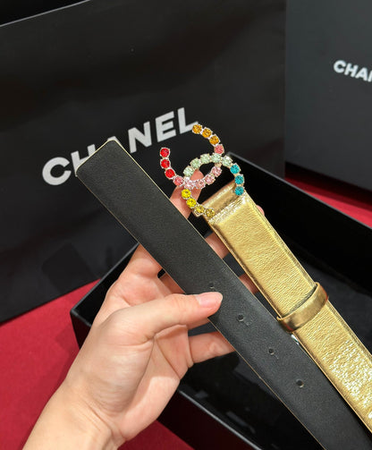 여자 샤넬 벨트