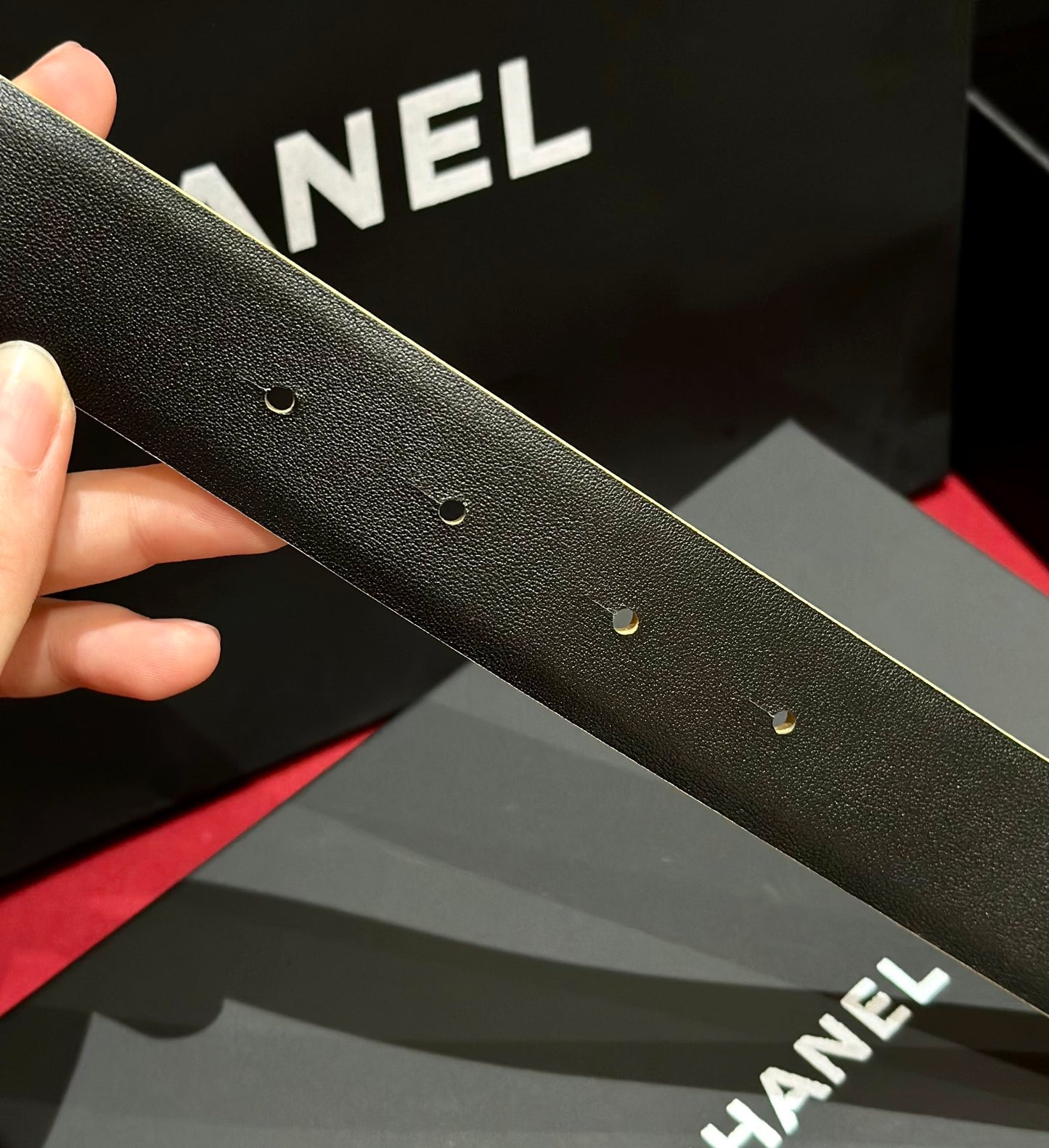 여자 샤넬 벨트