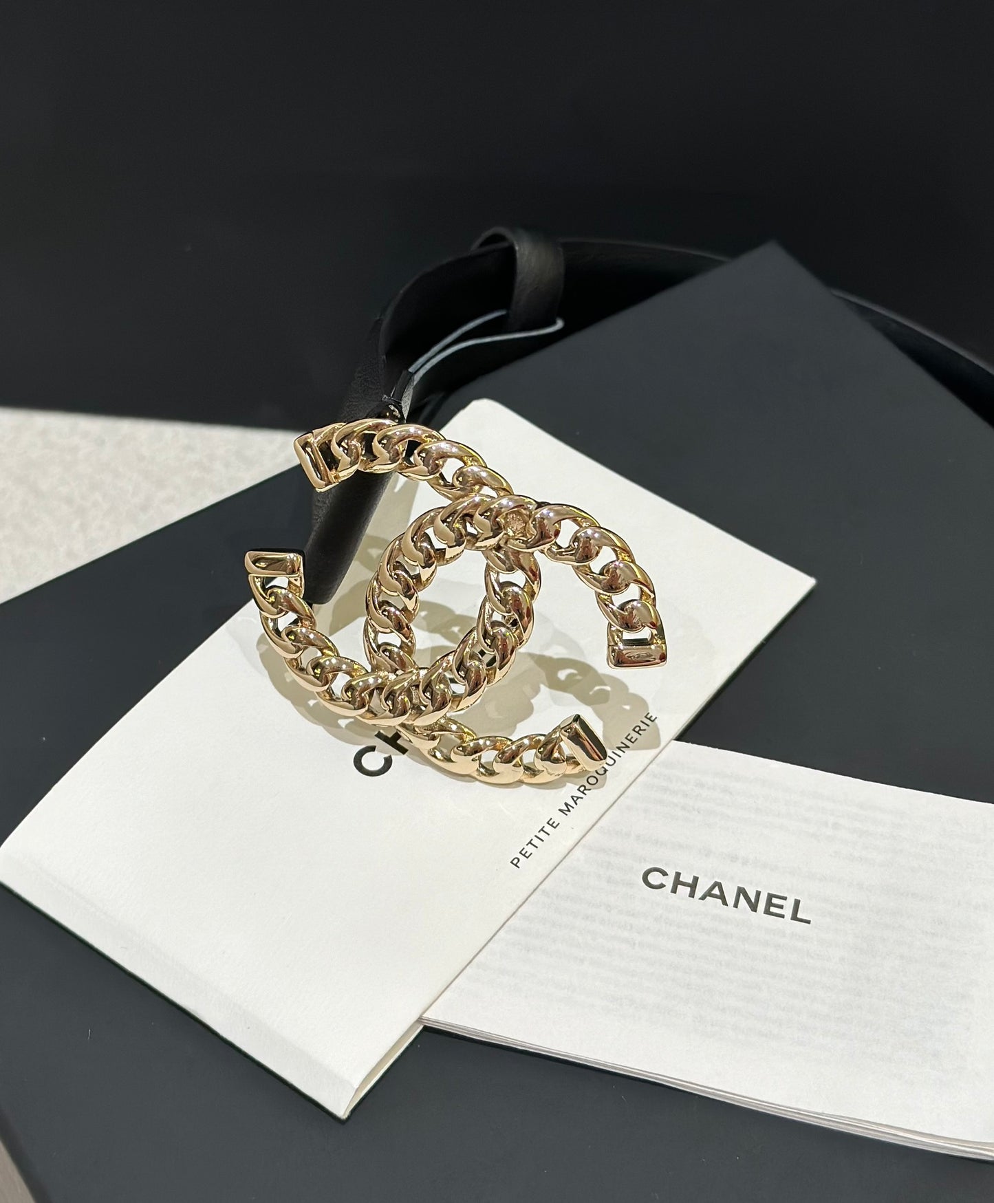 여자 샤넬 벨트