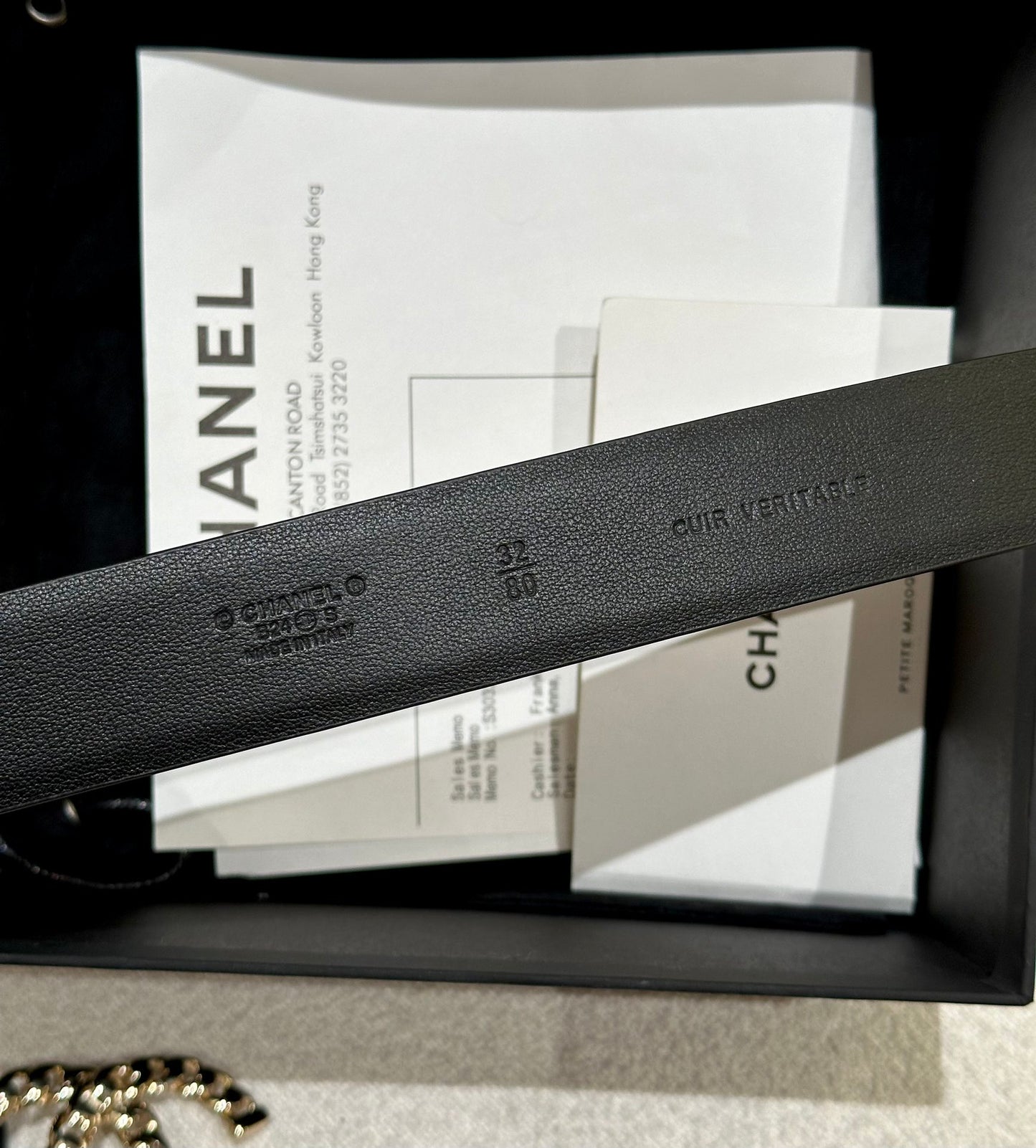 여자 샤넬 벨트