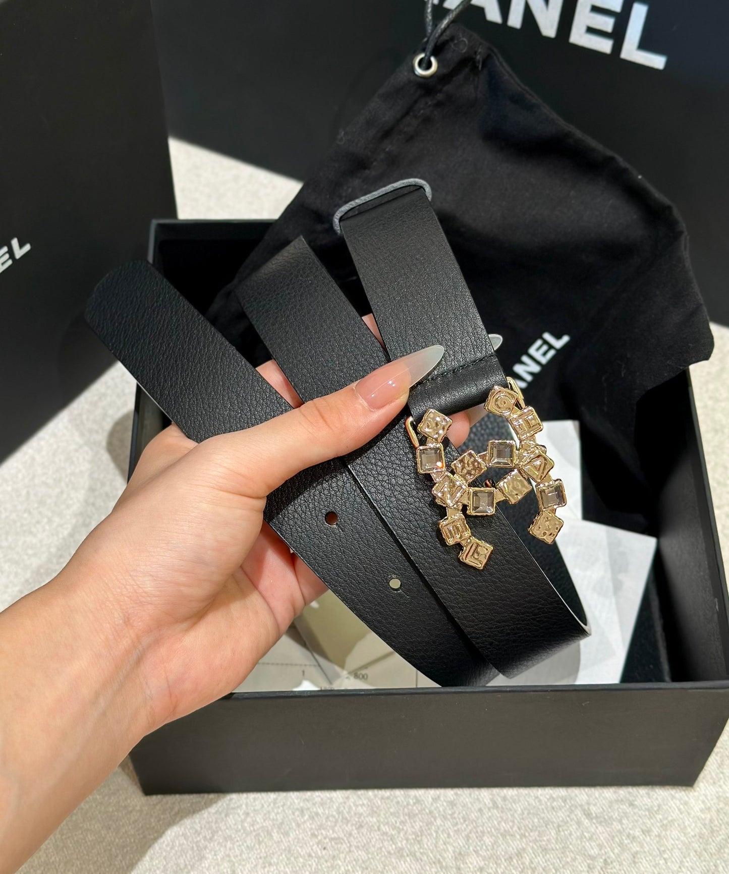 여자 샤넬 벨트