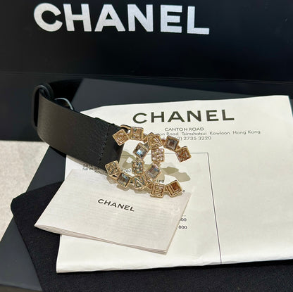 여자 샤넬 벨트