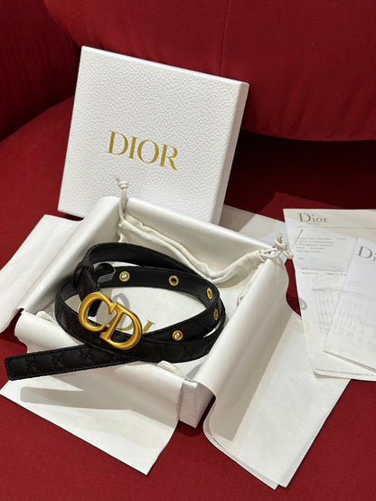 여자 디올 벨트