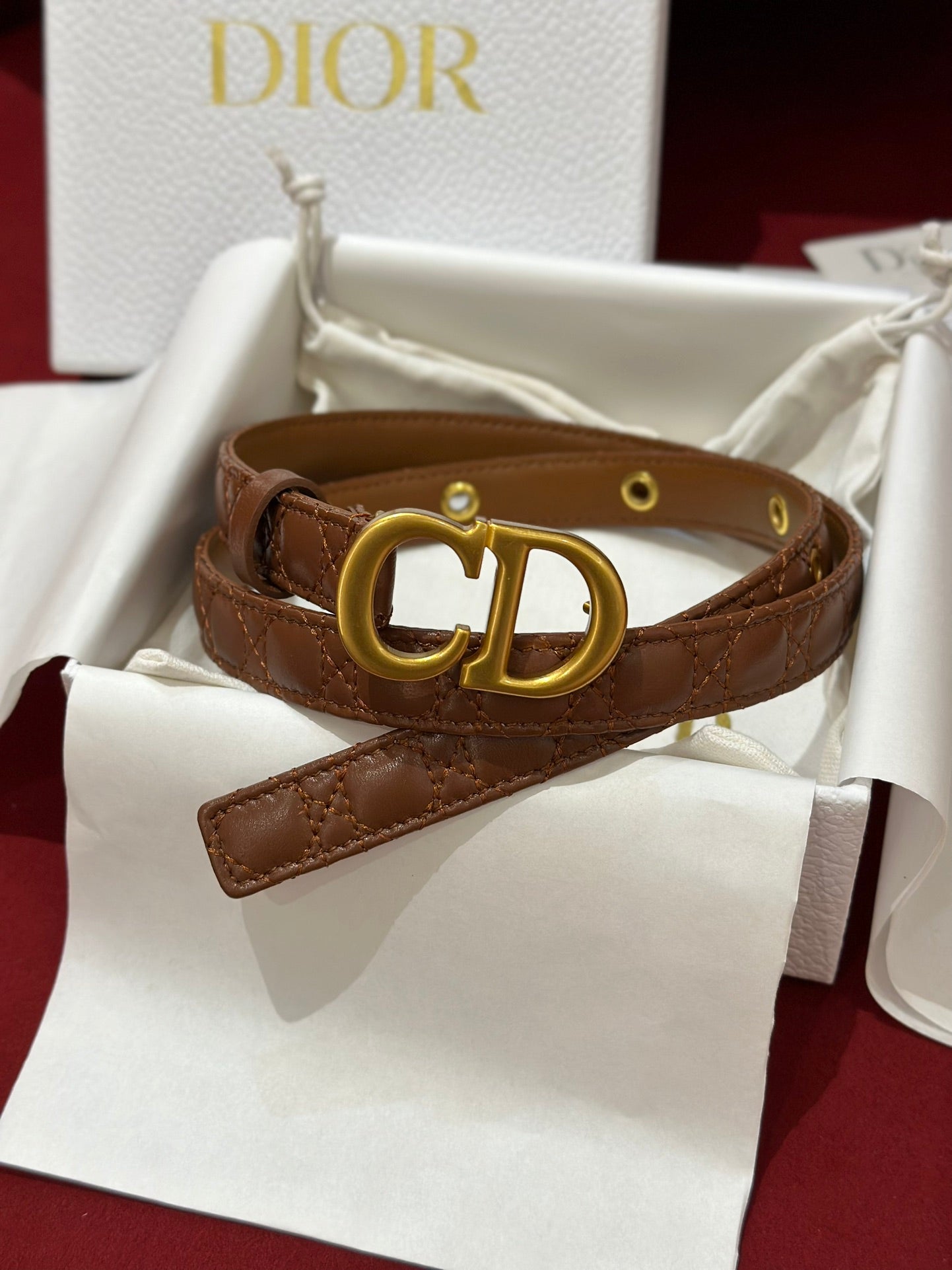 여자 디올 벨트