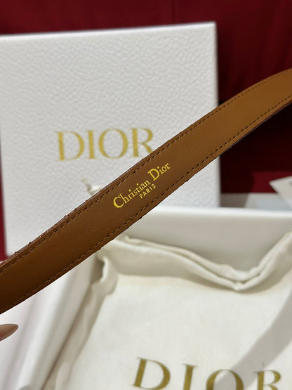 여자 디올 벨트