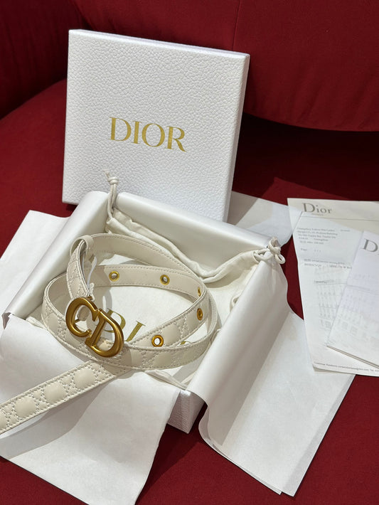여자 디올 벨트