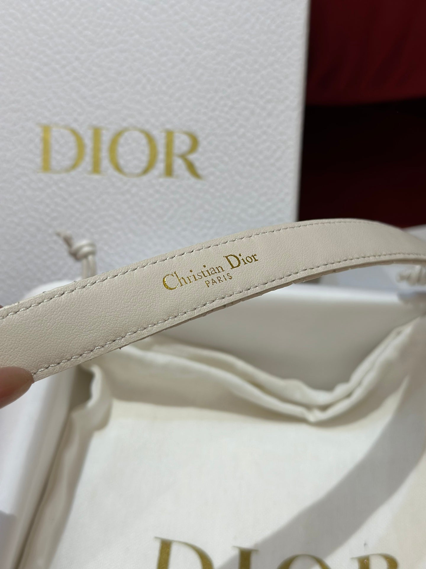 여자 디올 벨트