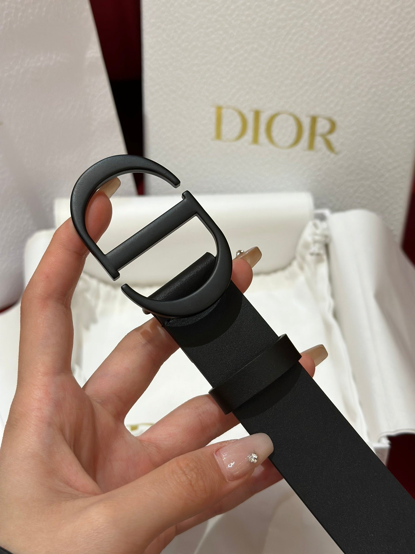 디올 벨트