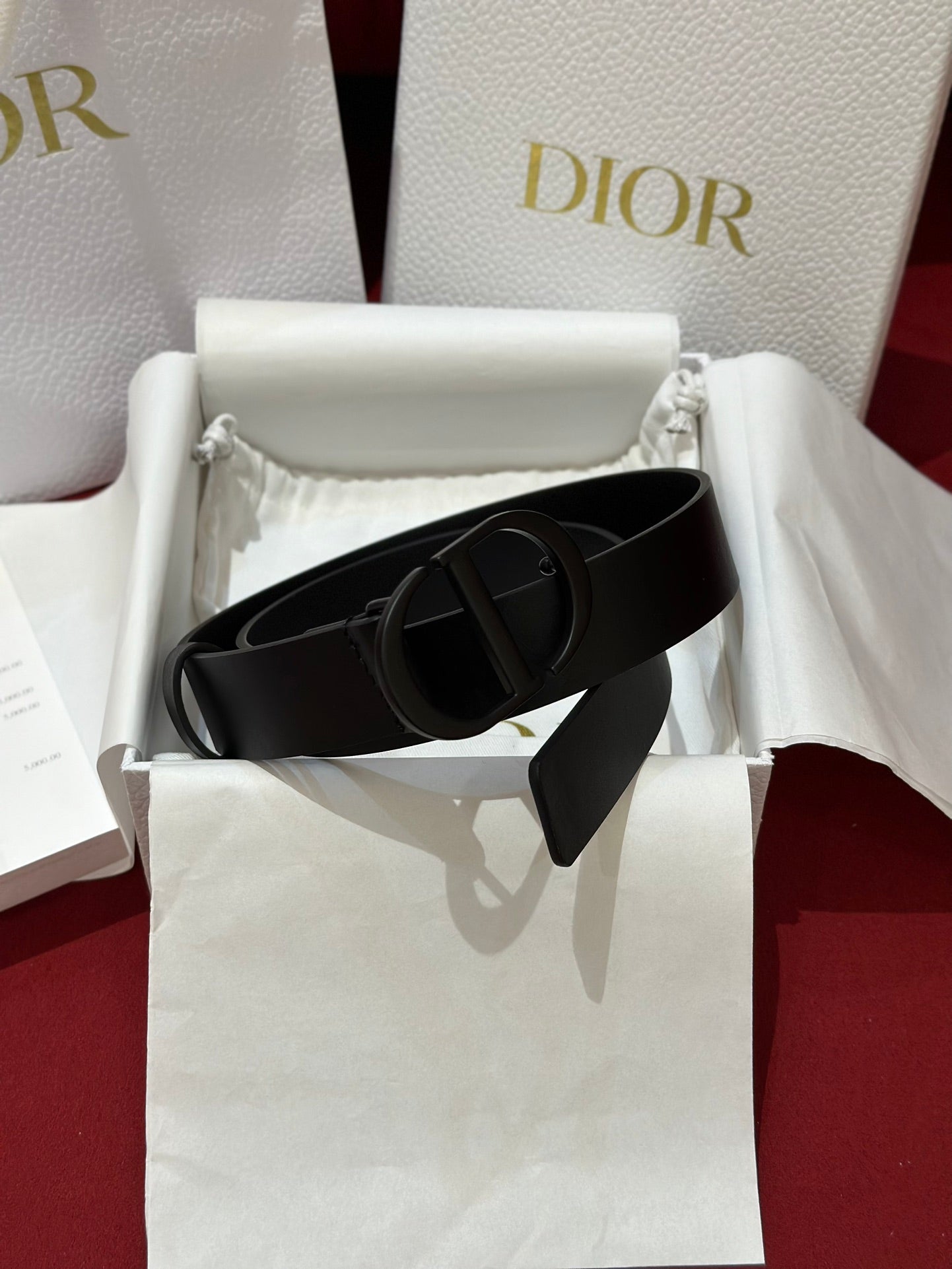 디올 벨트