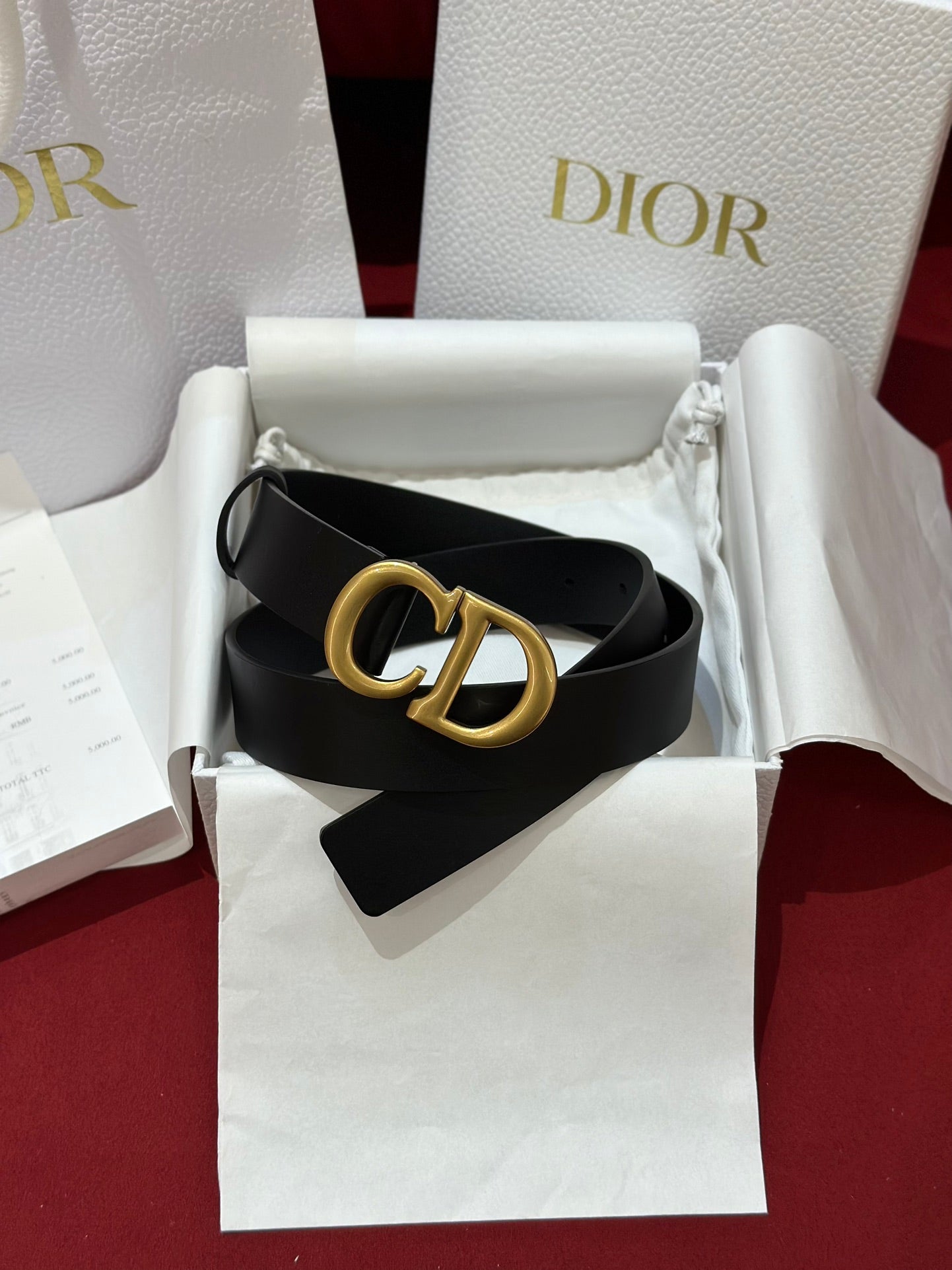 디올 벨트