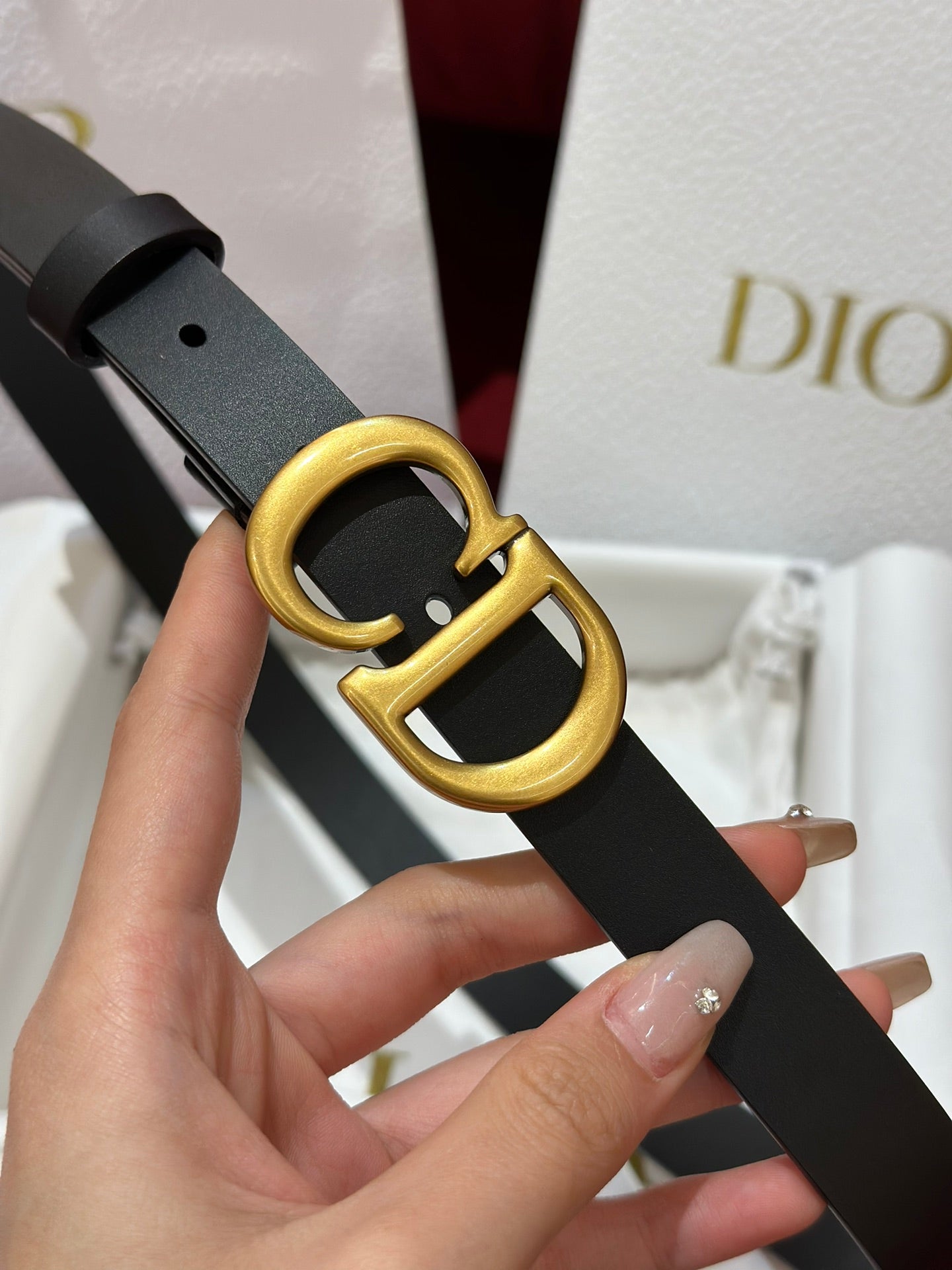 디올 벨트