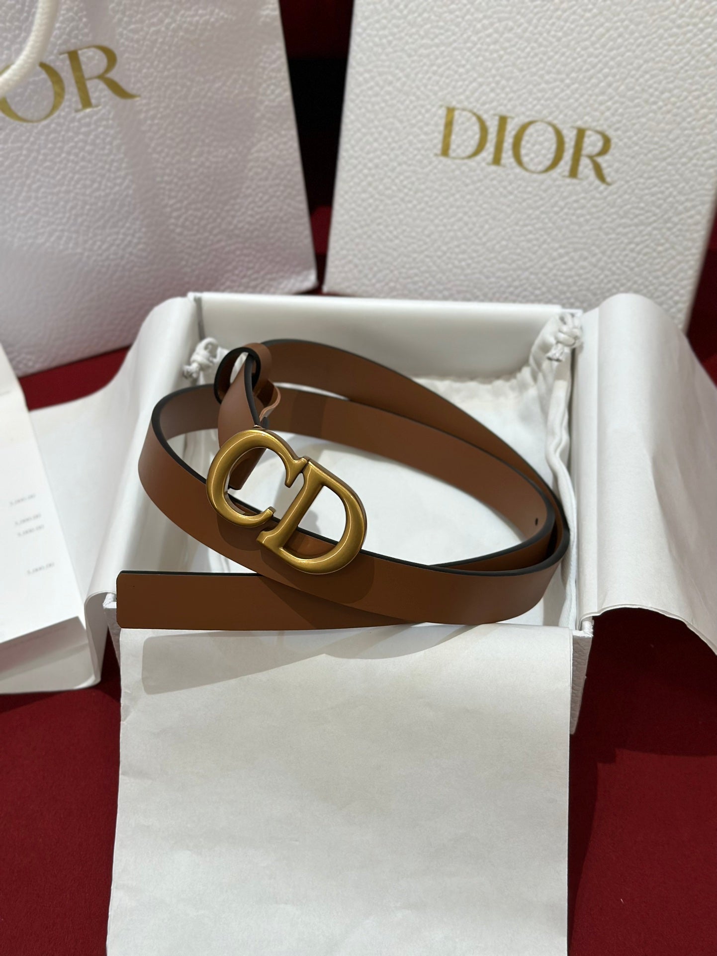 디올 벨트