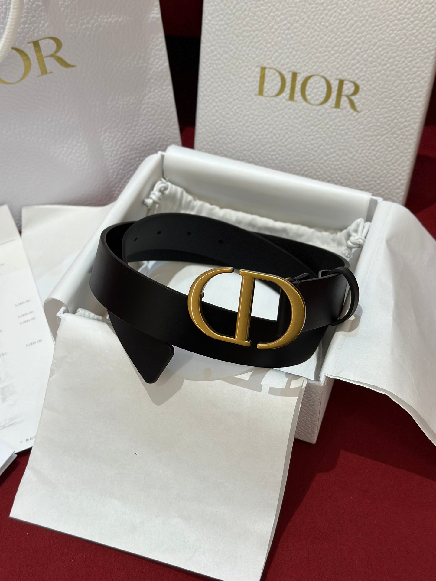 여자 디올 벨트