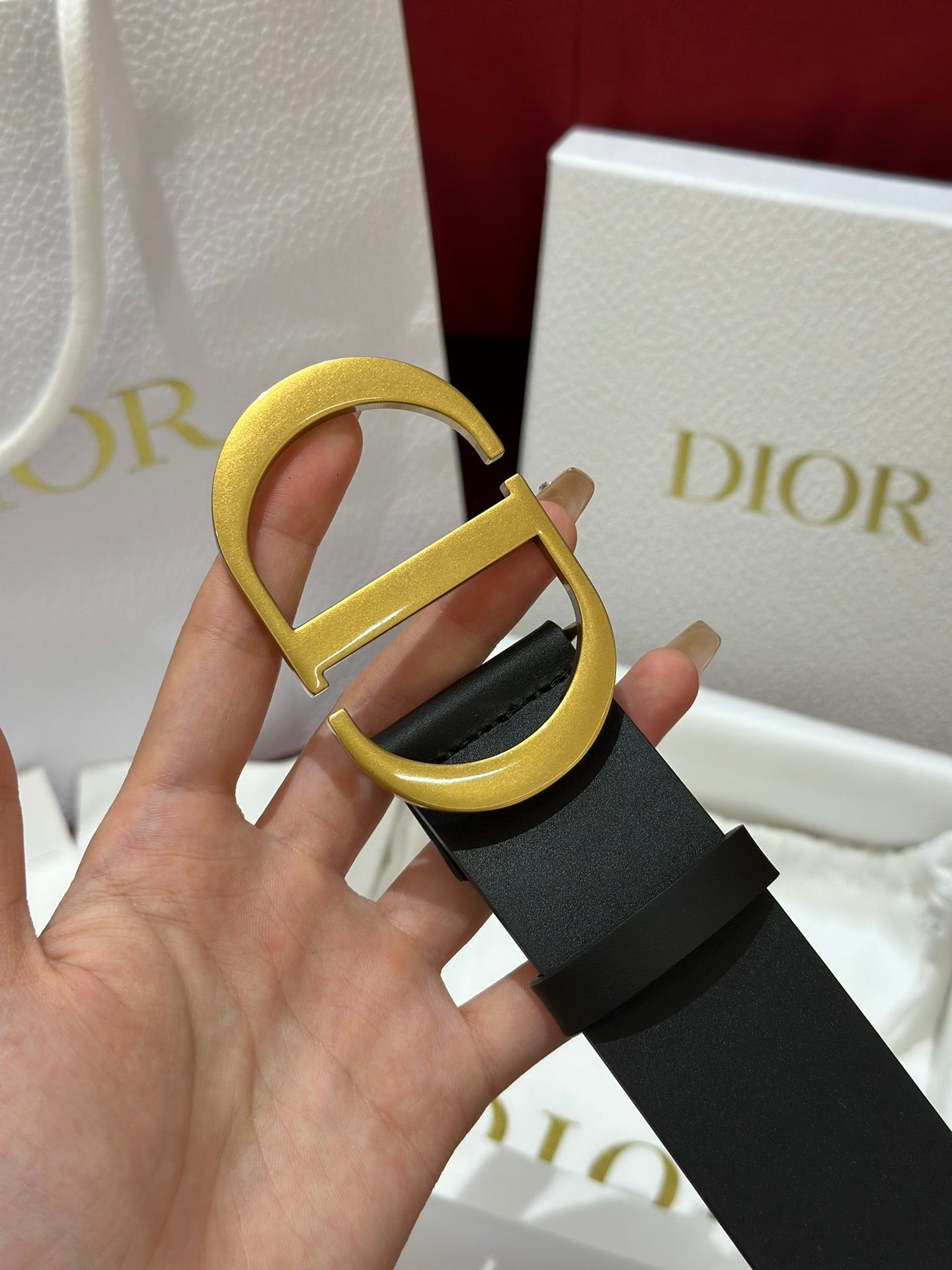 여자 디올 벨트